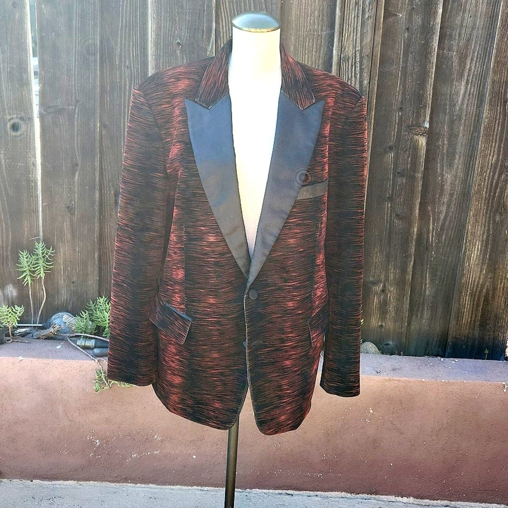 Armani velvet jacket.